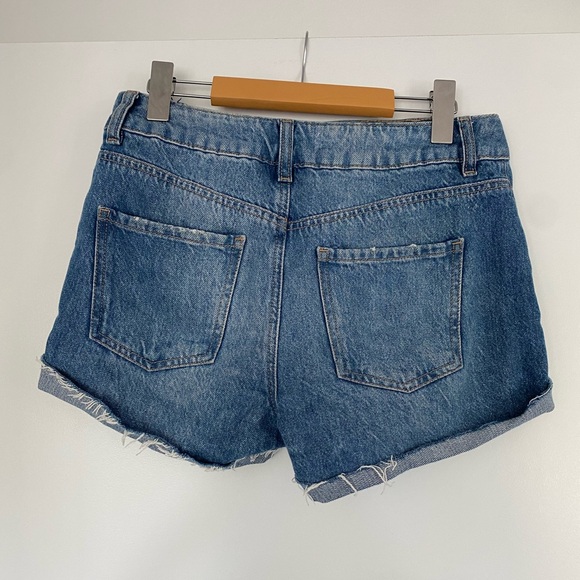 Garage denim mom shorts - Picture 2 of 3